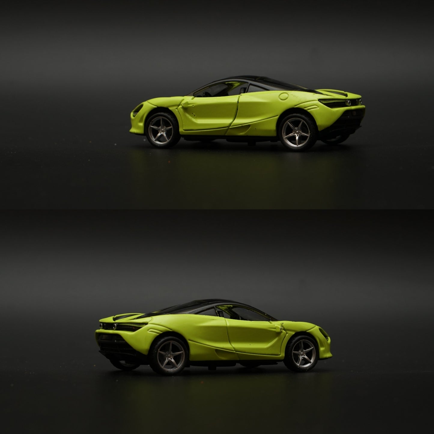 1:36 McLaren Diecast Green -  Kunju Vandi  