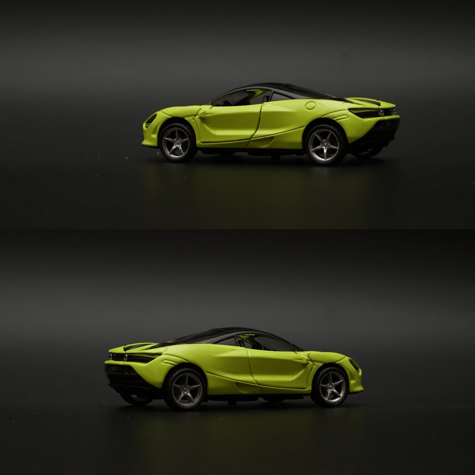 1:36 McLaren Diecast Green -  Kunju Vandi  