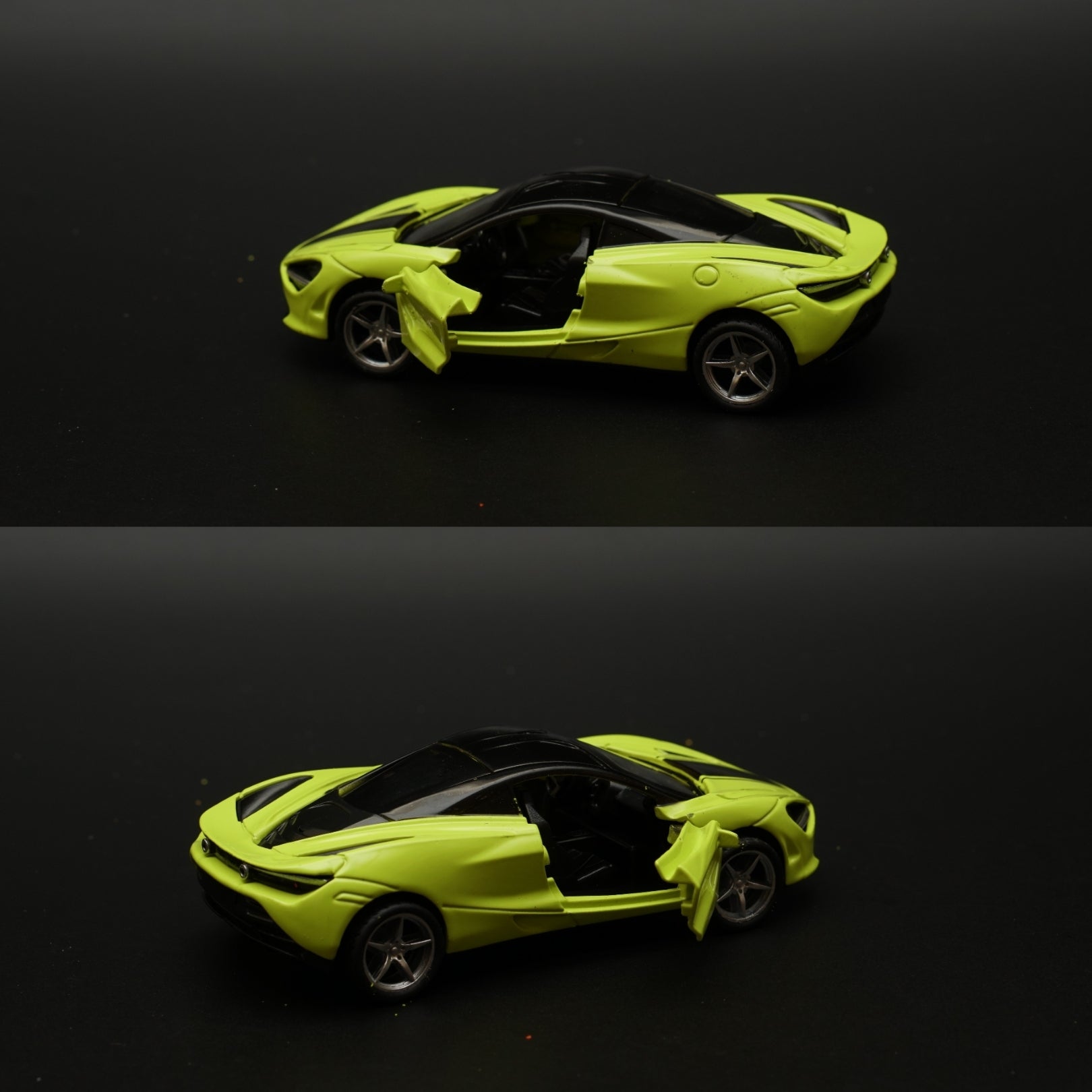 1:36 McLaren Diecast Green -  Kunju Vandi  