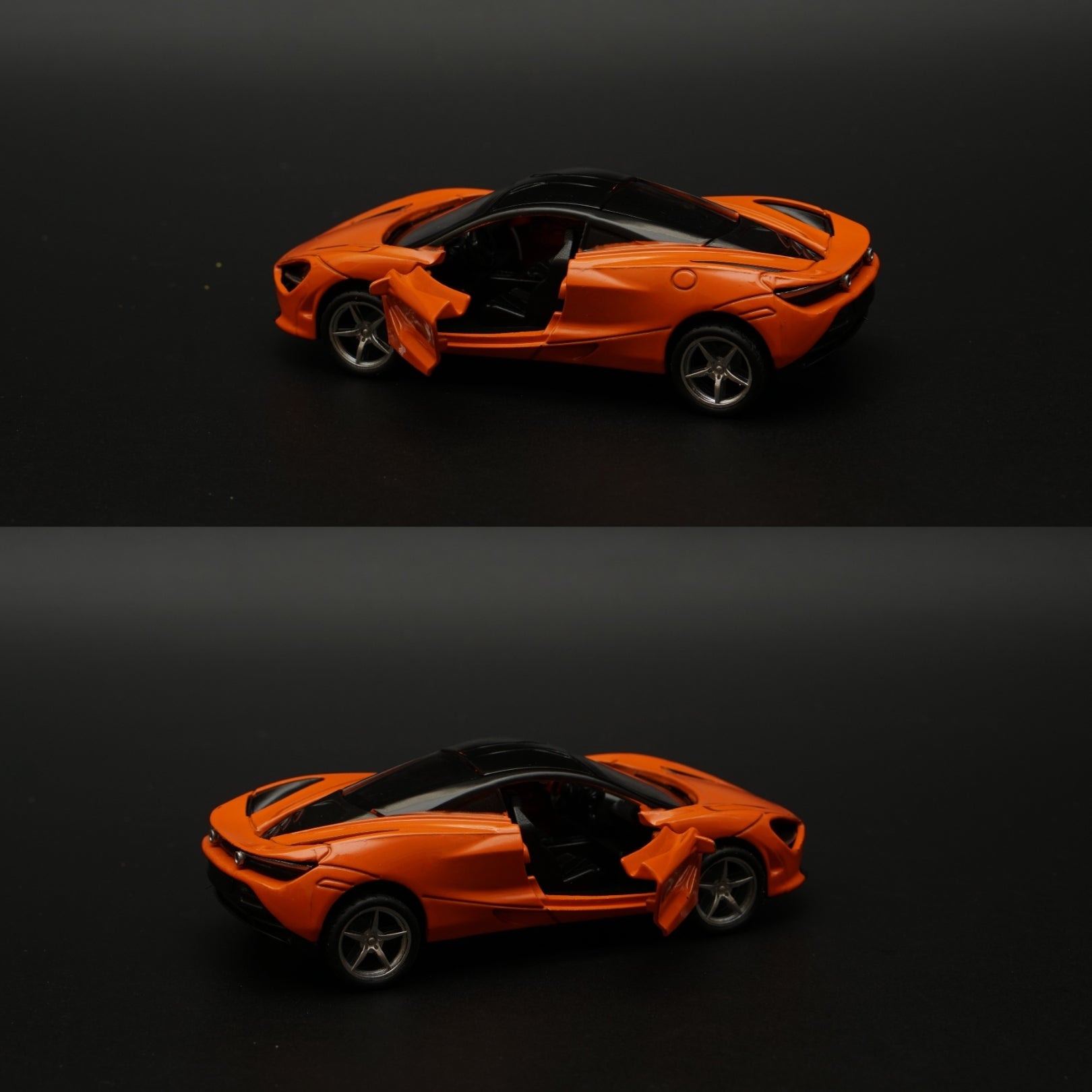 1:36 McLaren Diecast Orange -  Kunju Vandi  
