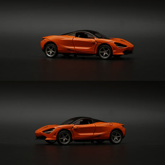 1:36 McLaren Diecast Orange -  Kunju Vandi  
