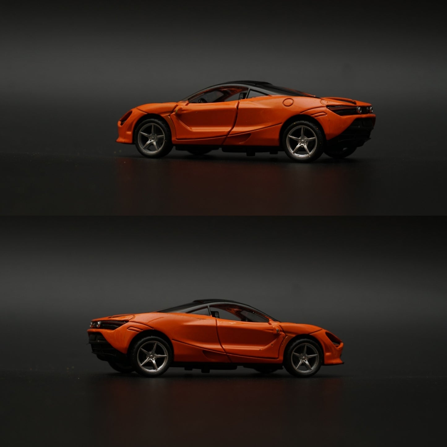 1:36 McLaren Diecast Orange -  Kunju Vandi  