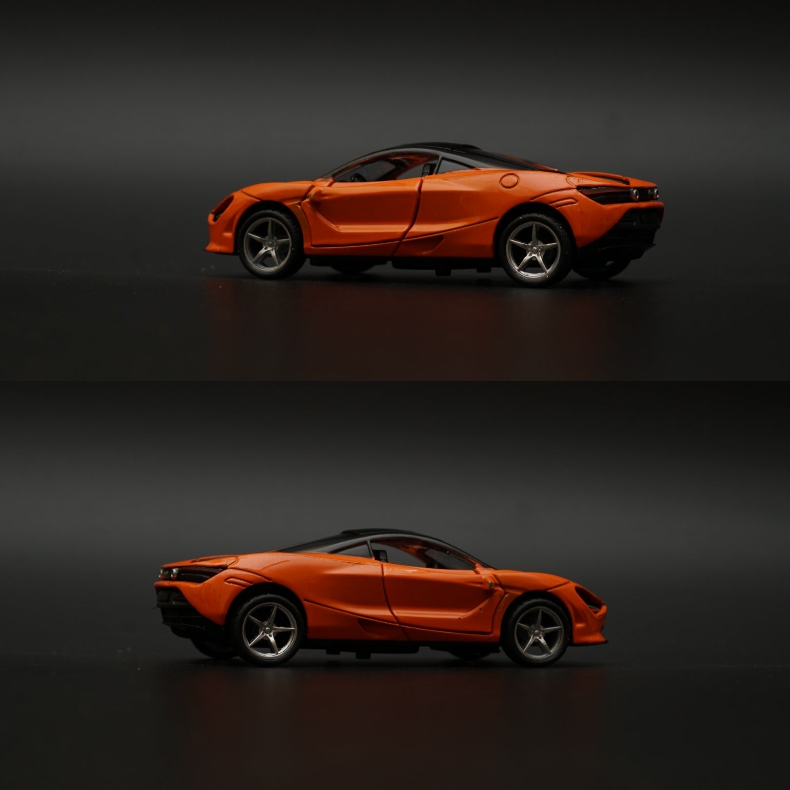 1:36 McLaren Diecast Orange -  Kunju Vandi  