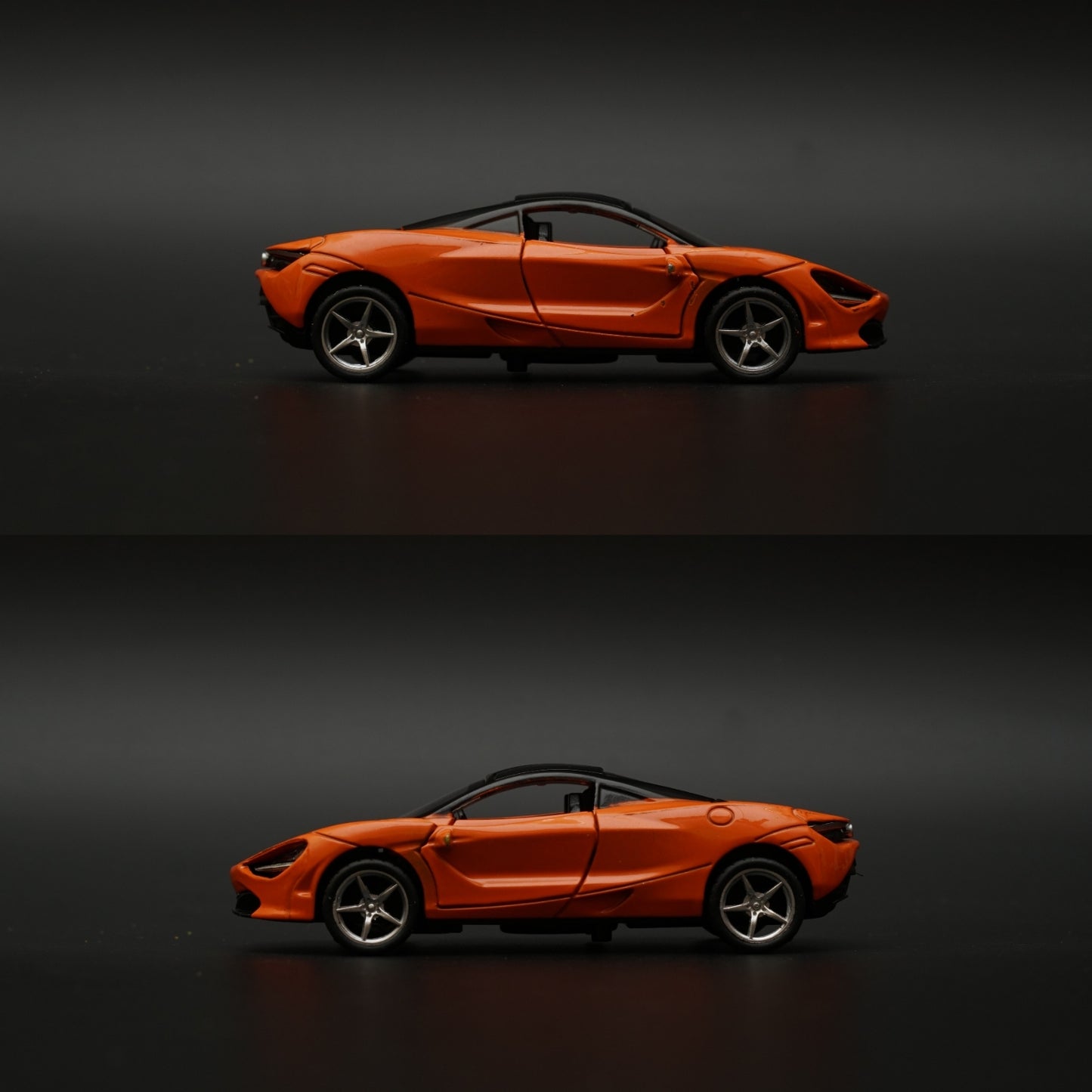 1:36 McLaren Diecast Orange -  Kunju Vandi  