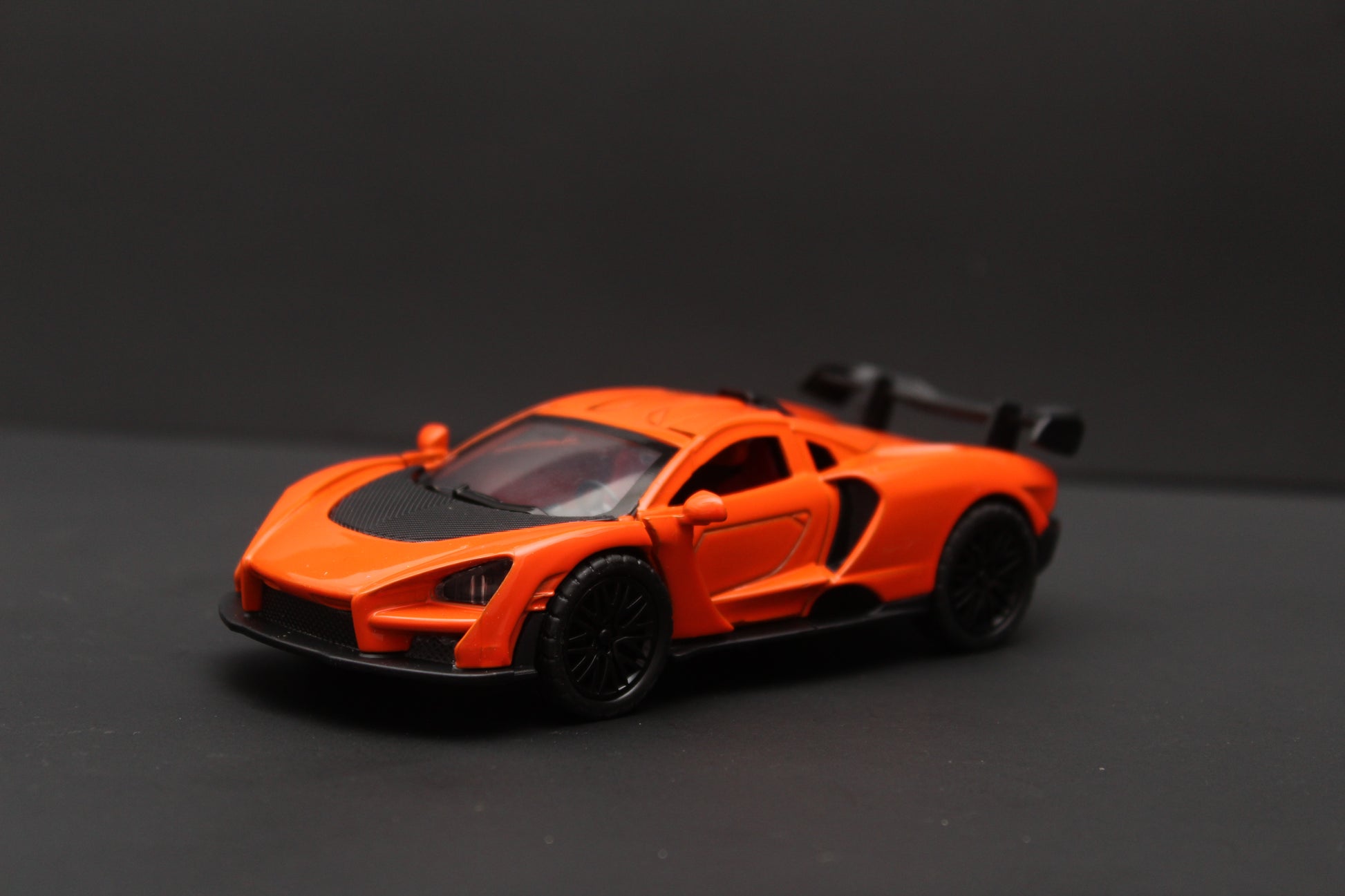 1:36 McLaren Sena Diecast Orange -  Kunju Vandi  