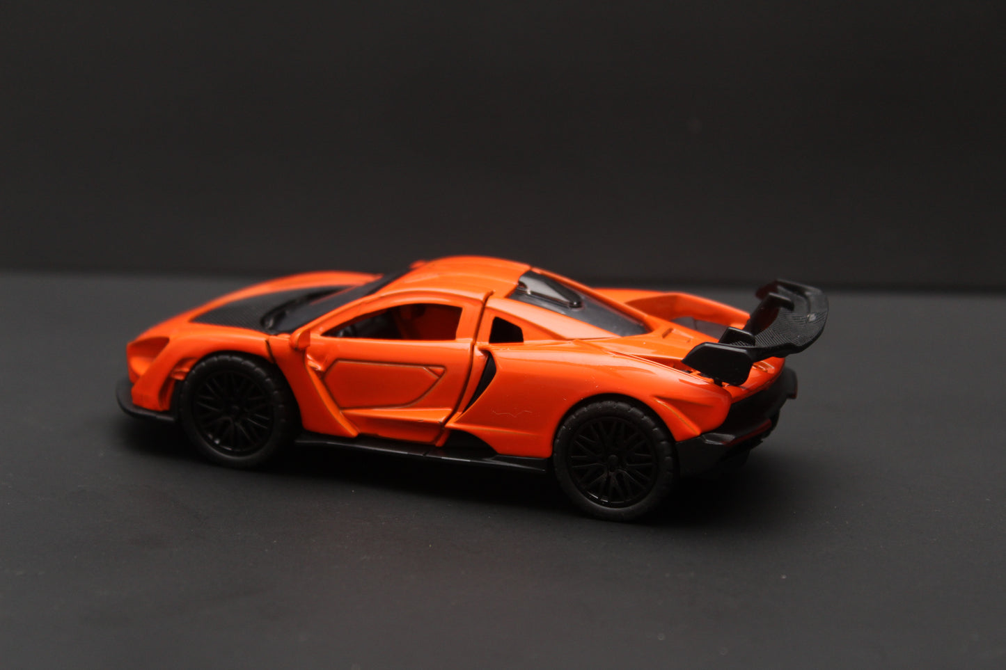 1:36 McLaren Sena Diecast Orange -  Kunju Vandi  