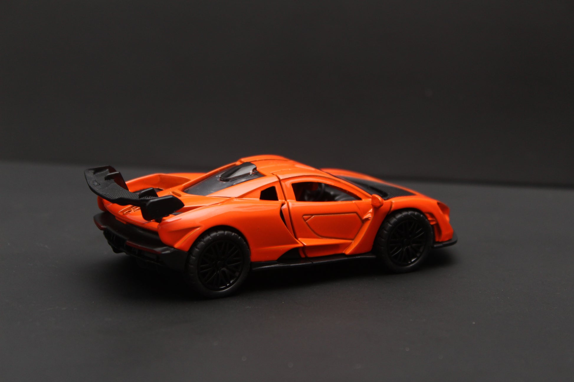 1:36 McLaren Sena Diecast Orange -  Kunju Vandi  