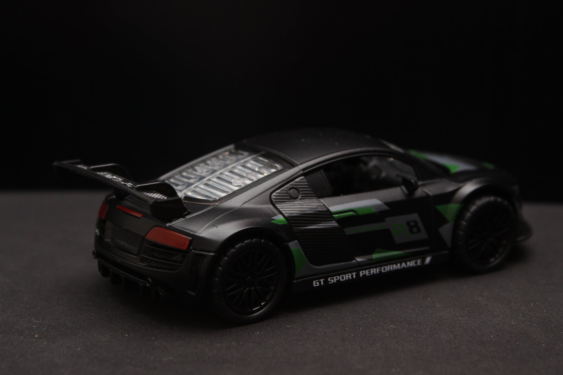 1:36 Mustang , Audi  Diecast Combo -  Kunju Vandi  