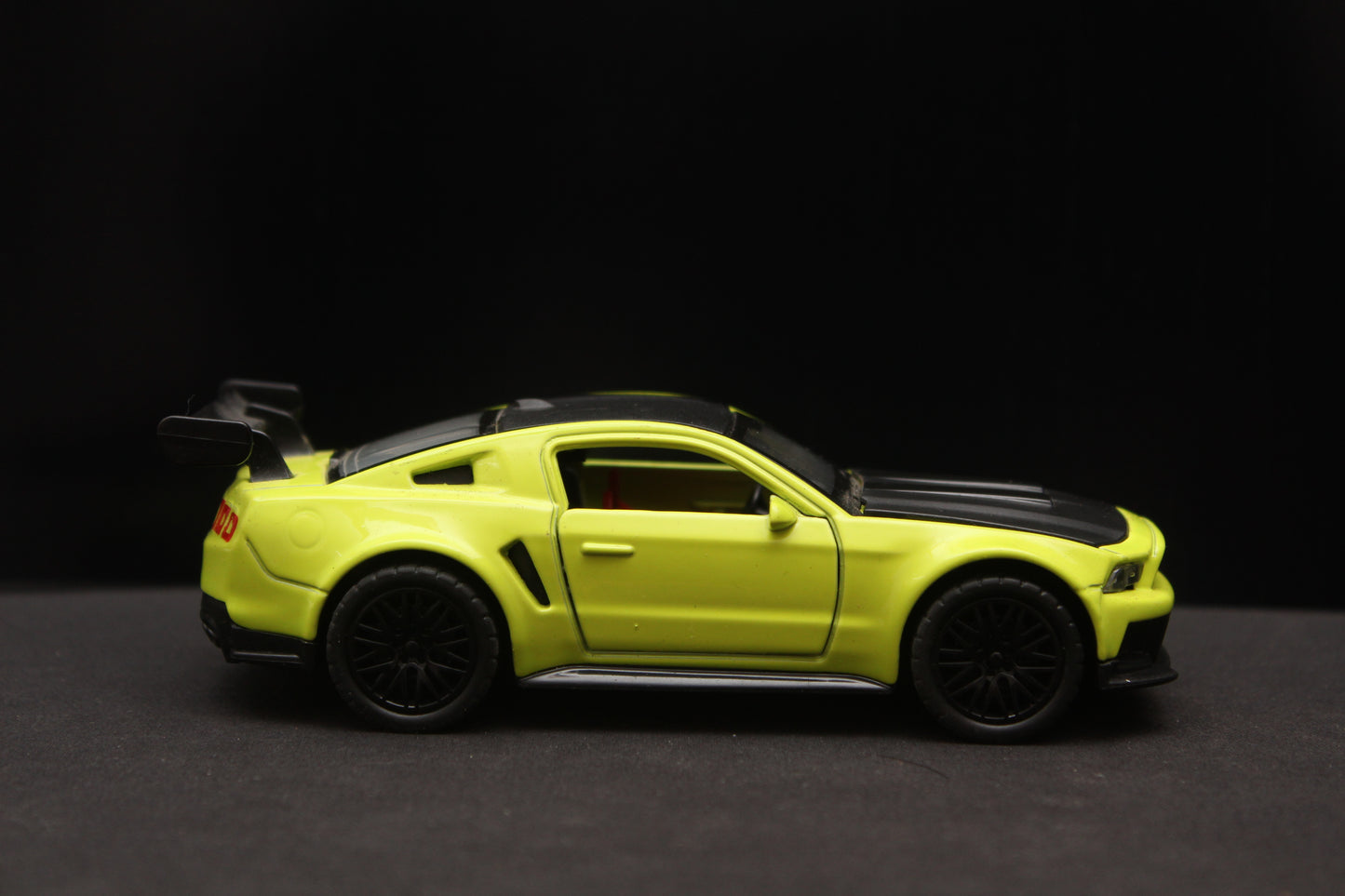 1:36 Mustang (Green) Diecast -  Kunju Vandi  