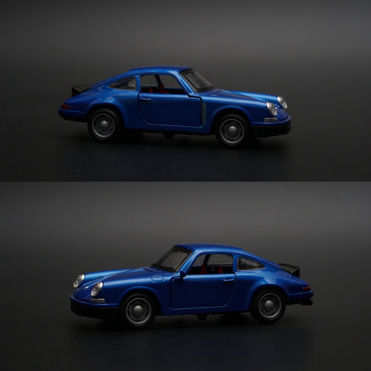 1:36 Porsche 911 Diecast (Blue) -  Kunju Vandi  