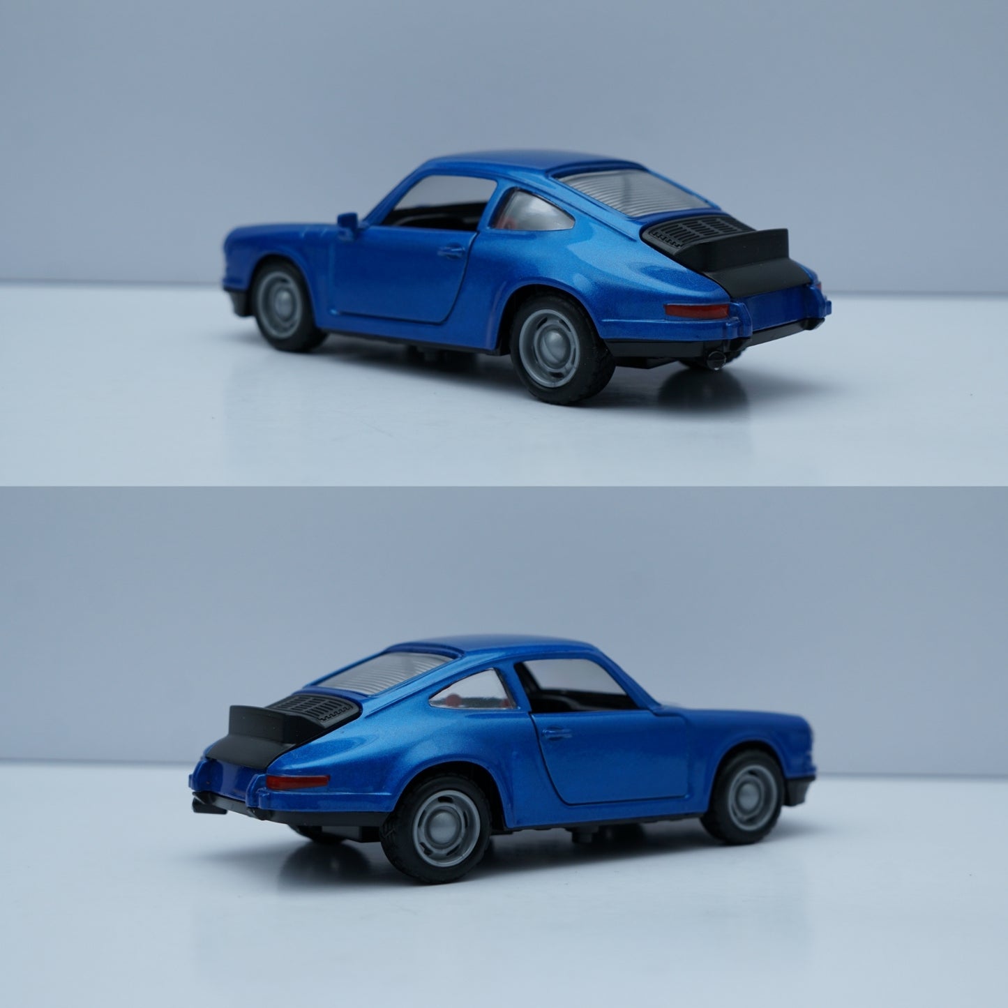1:36 Porsche 911 Diecast (Blue) -  Kunju Vandi  