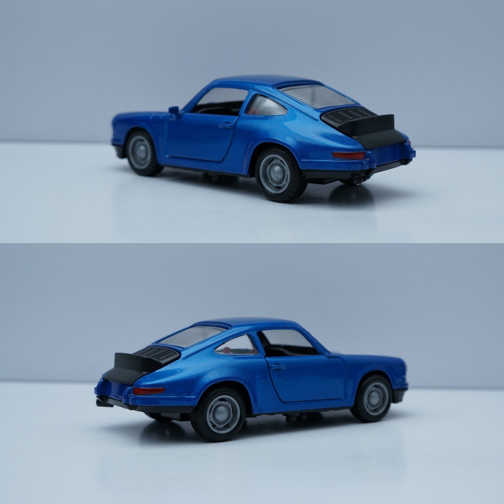 1:36 Porsche 911 Diecast (Blue) -  Kunju Vandi  
