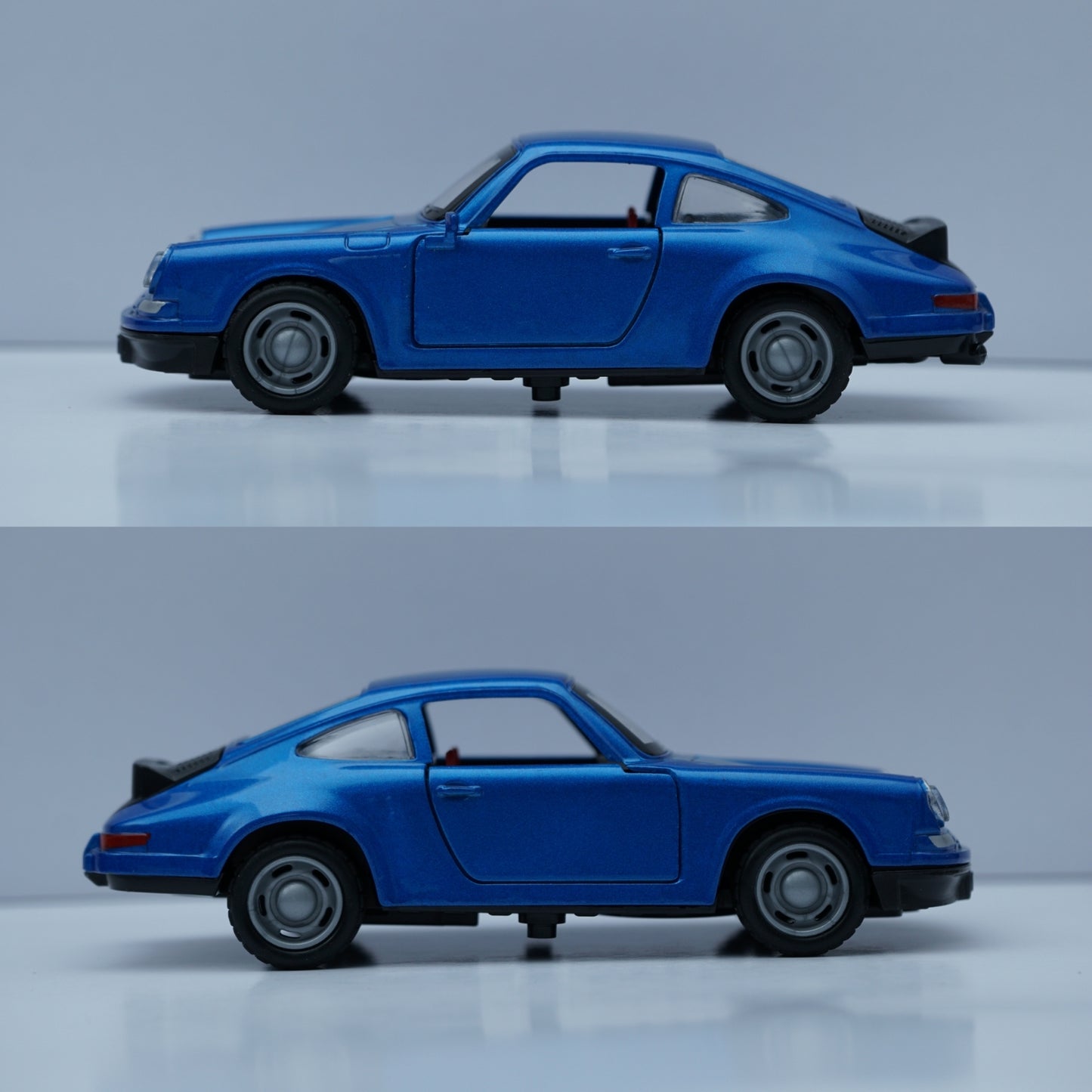 1:36 Porsche 911 Diecast (Blue) -  Kunju Vandi  