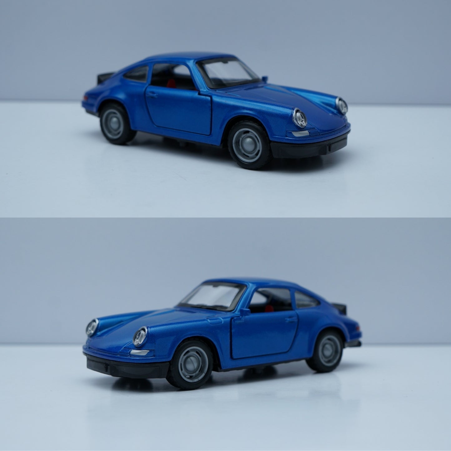 1:36 Porsche 911 Diecast (Blue) -  Kunju Vandi  