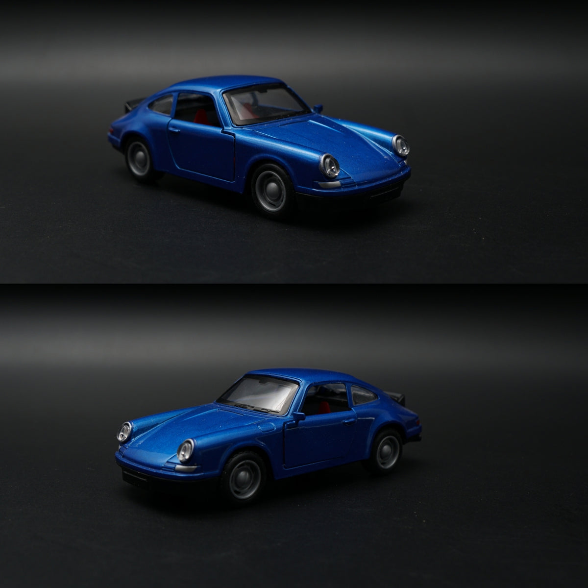 1:36 Porsche 911 Diecast (Blue) -  Kunju Vandi