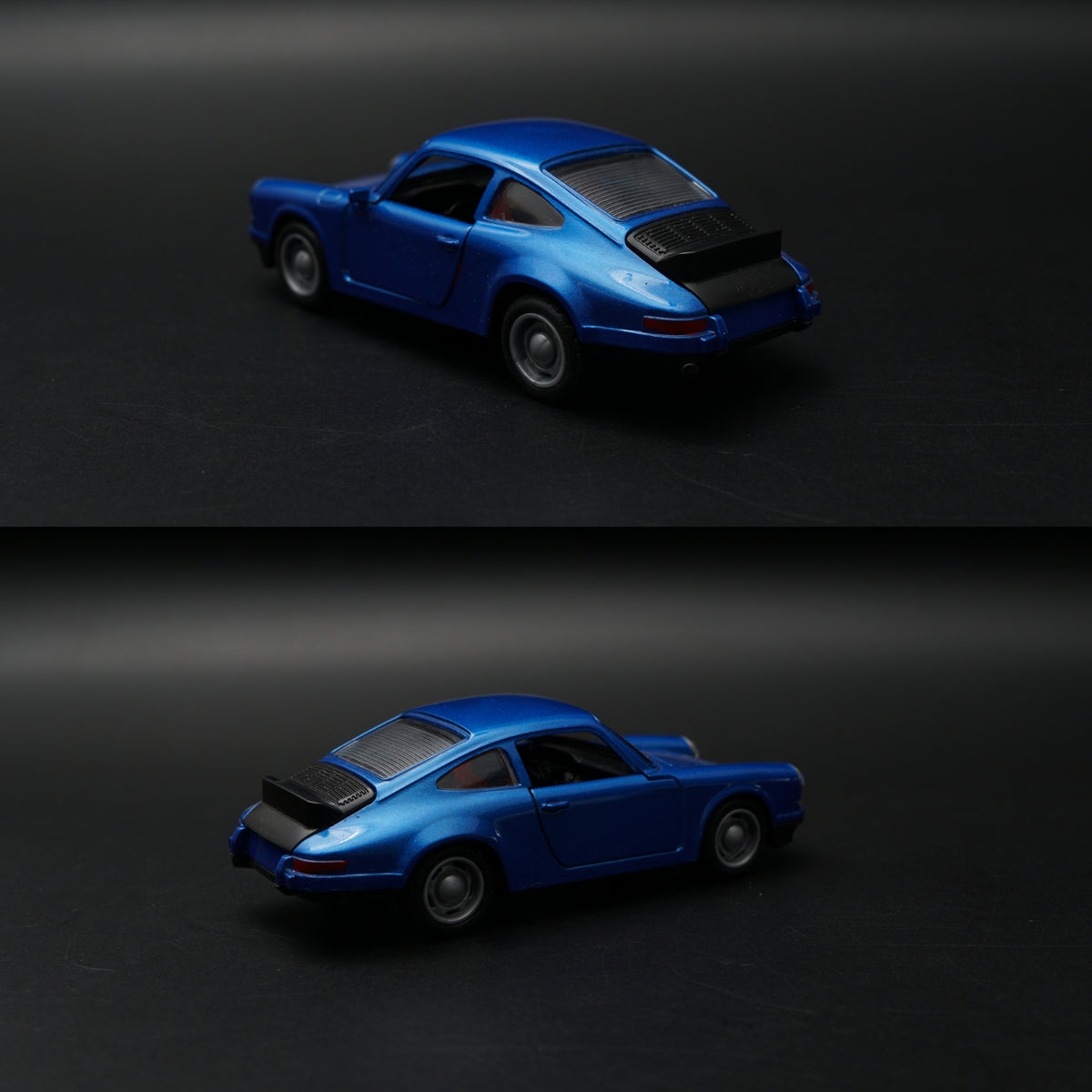 1:36 Porsche 911 Diecast (Blue) -  Kunju Vandi
