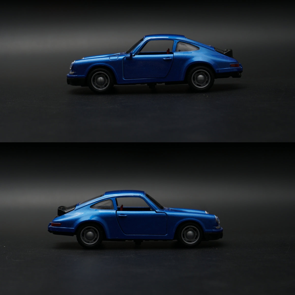 1:36 Porsche 911 Diecast (Blue) -  Kunju Vandi
