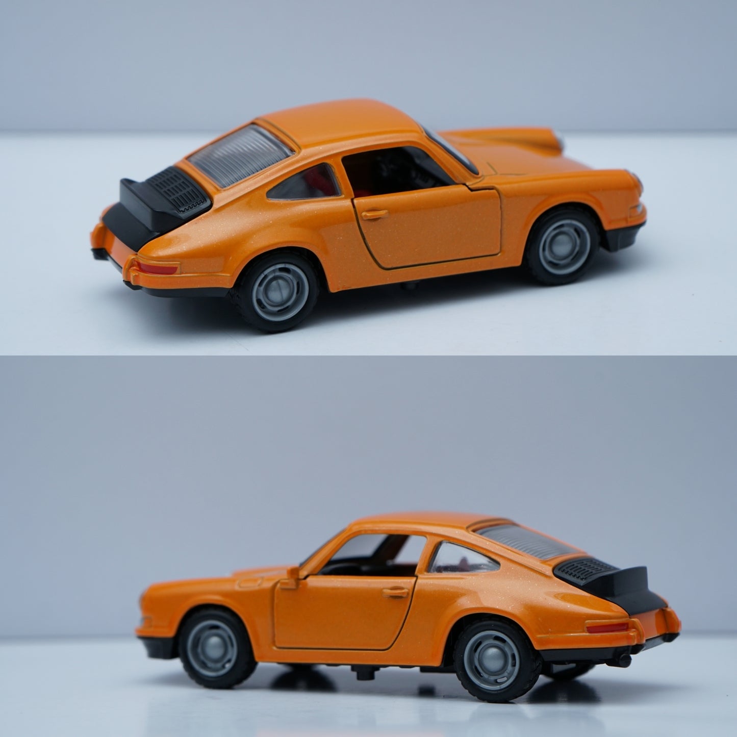 1:36 Porsche 911 Diecast (Orange) -  Kunju Vandi  