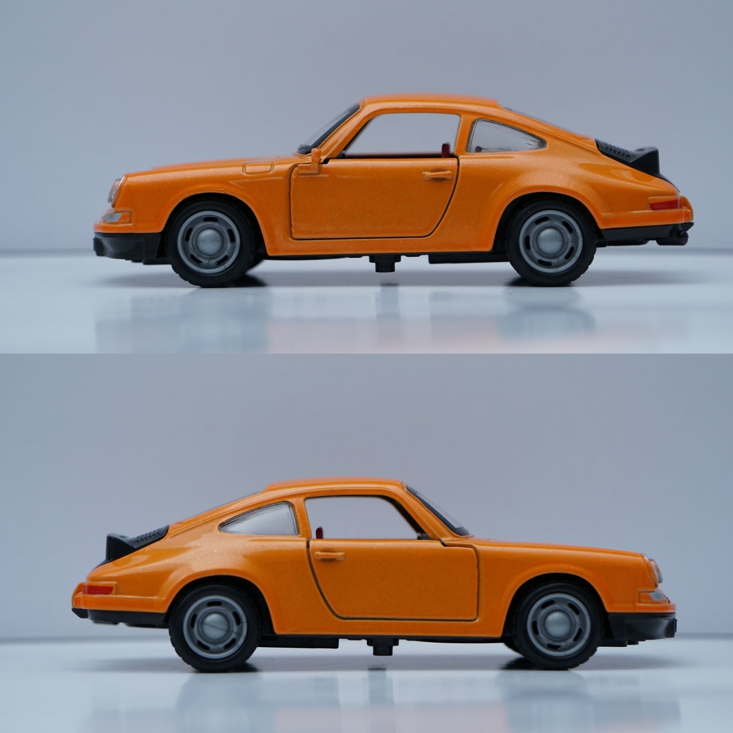 1:36 Porsche 911 Diecast (Orange) -  Kunju Vandi  
