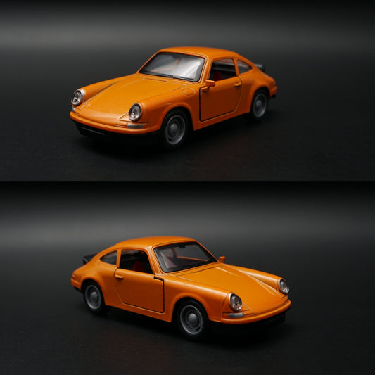 1:36 Porsche 911 Diecast (Orange) -  Kunju Vandi