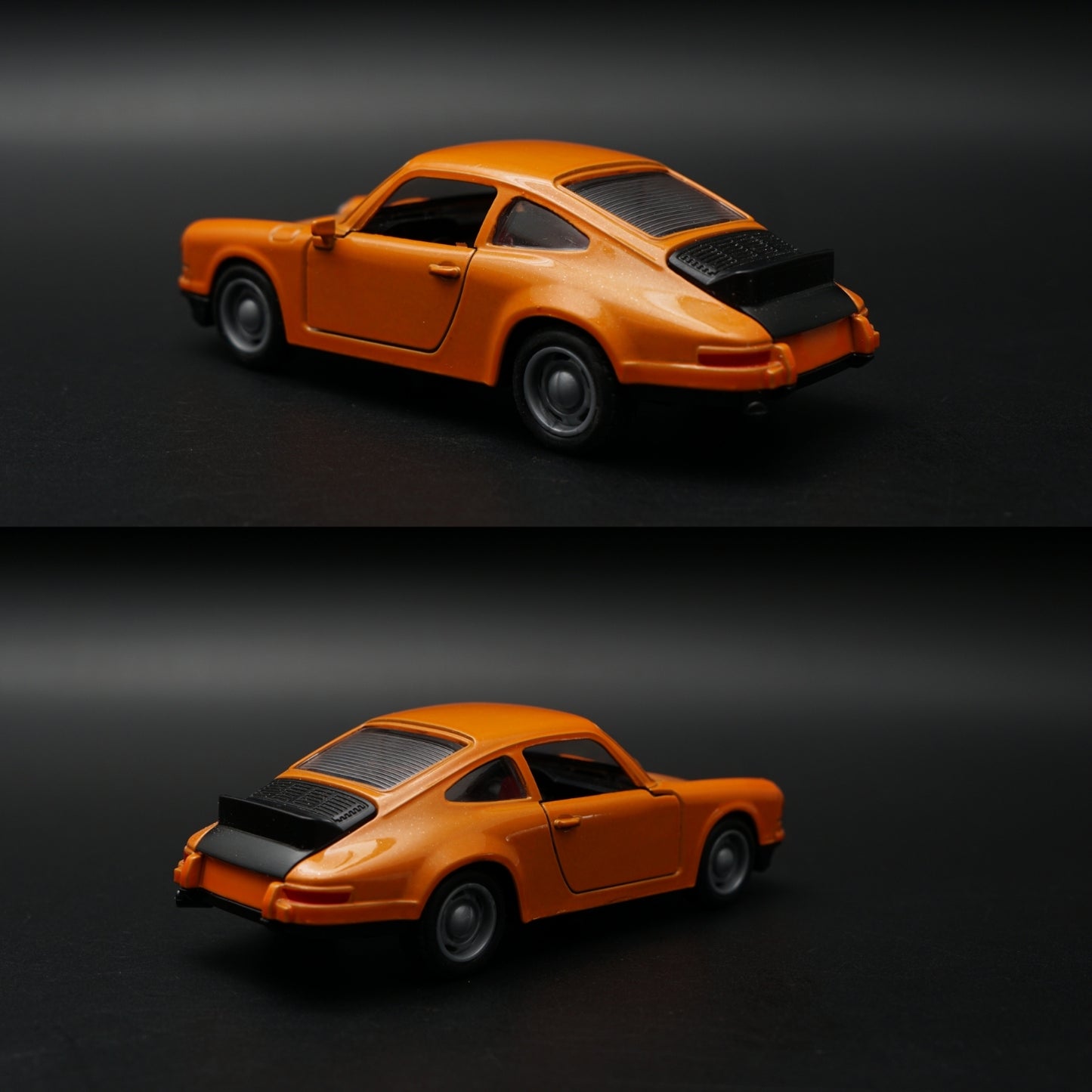 1:36 Porsche 911 Diecast (Orange) -  Kunju Vandi