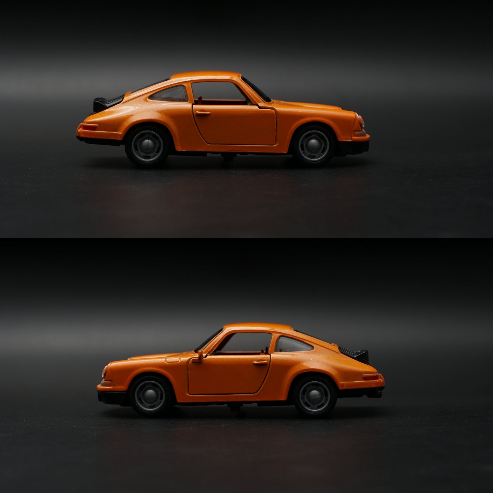 1:36 Porsche 911 Diecast (Orange) -  Kunju Vandi