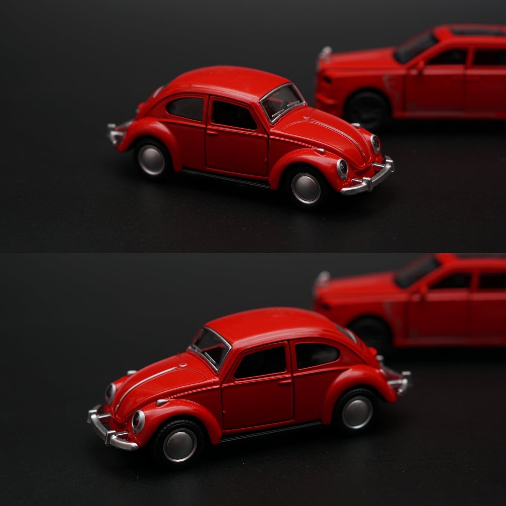 1:36 Rolls Royce , Beetle Diecast Combo -  Kunju Vandi  