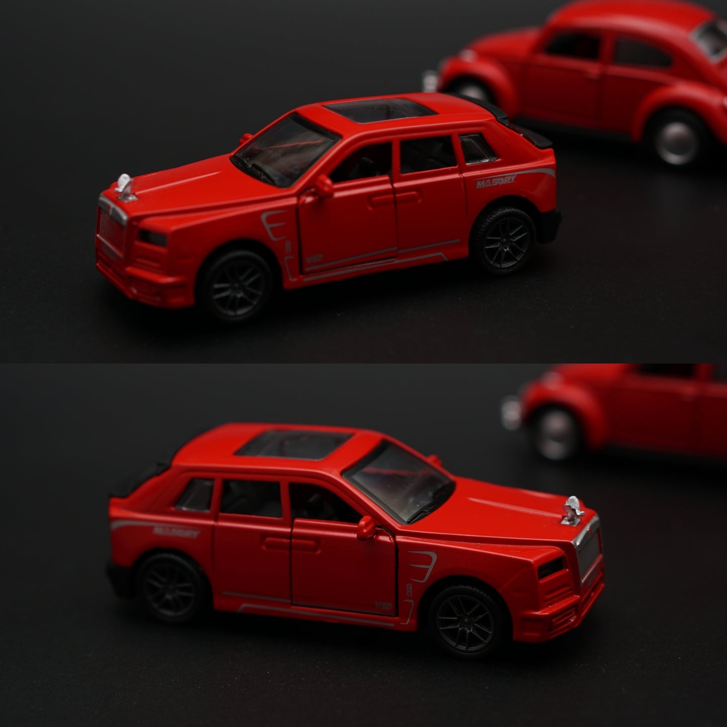 1:36 Rolls Royce , Beetle Diecast Combo -  Kunju Vandi  