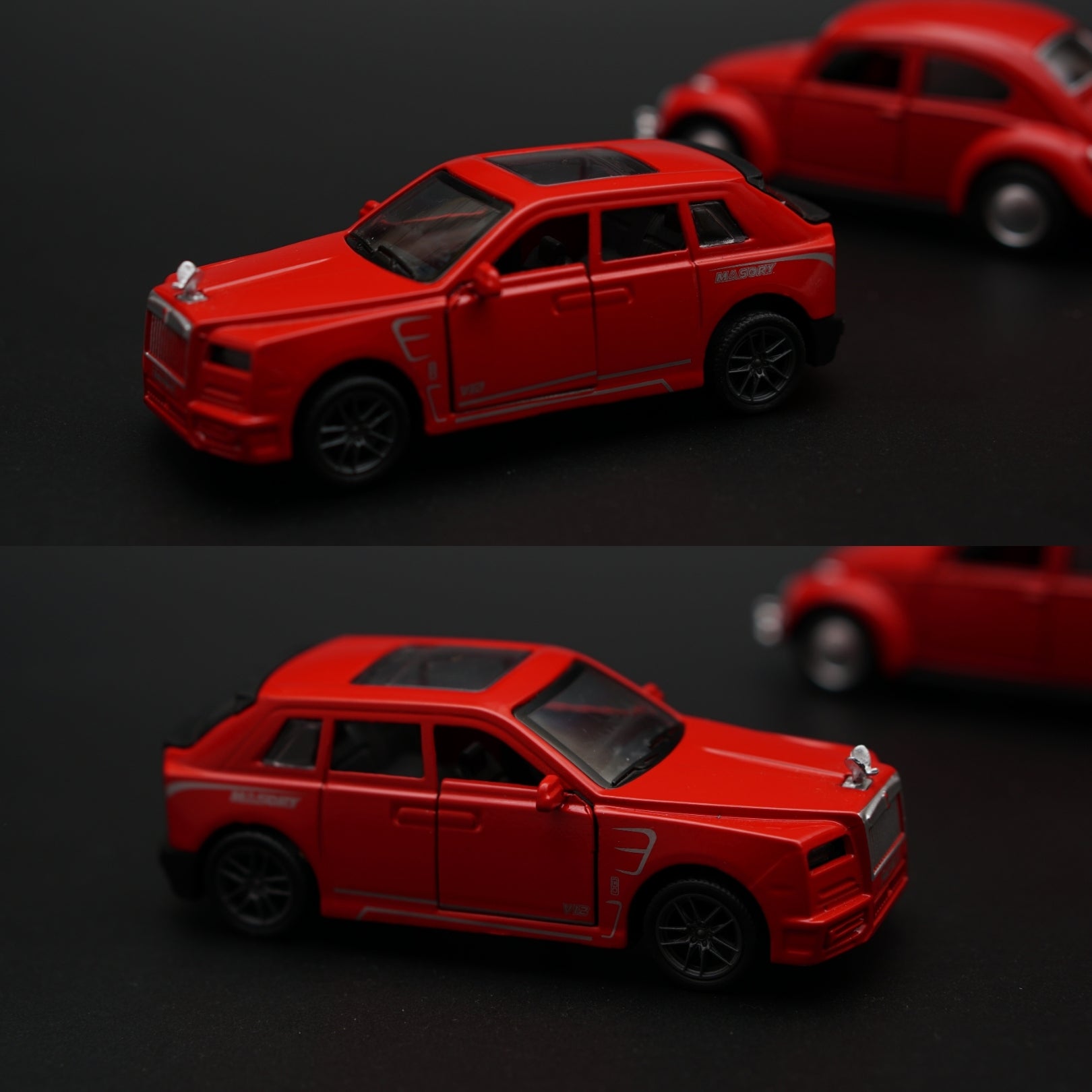 1:36 Rolls Royce , Beetle Diecast Combo -  Kunju Vandi  