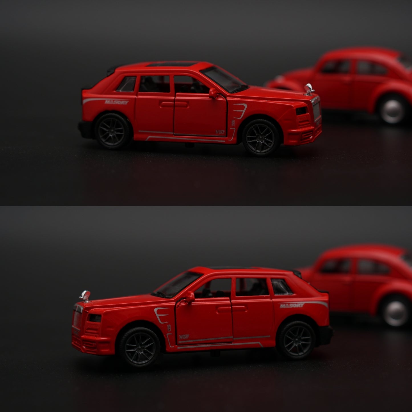 1:36 Rolls Royce , Beetle Diecast Combo -  Kunju Vandi  