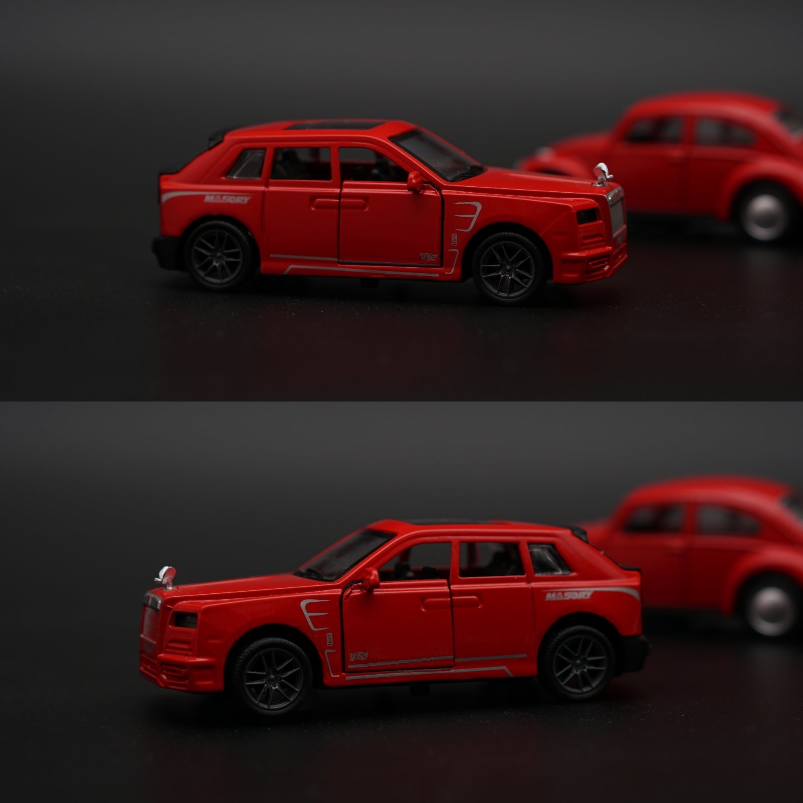 1:36 Rolls Royce , Beetle Diecast Combo -  Kunju Vandi  