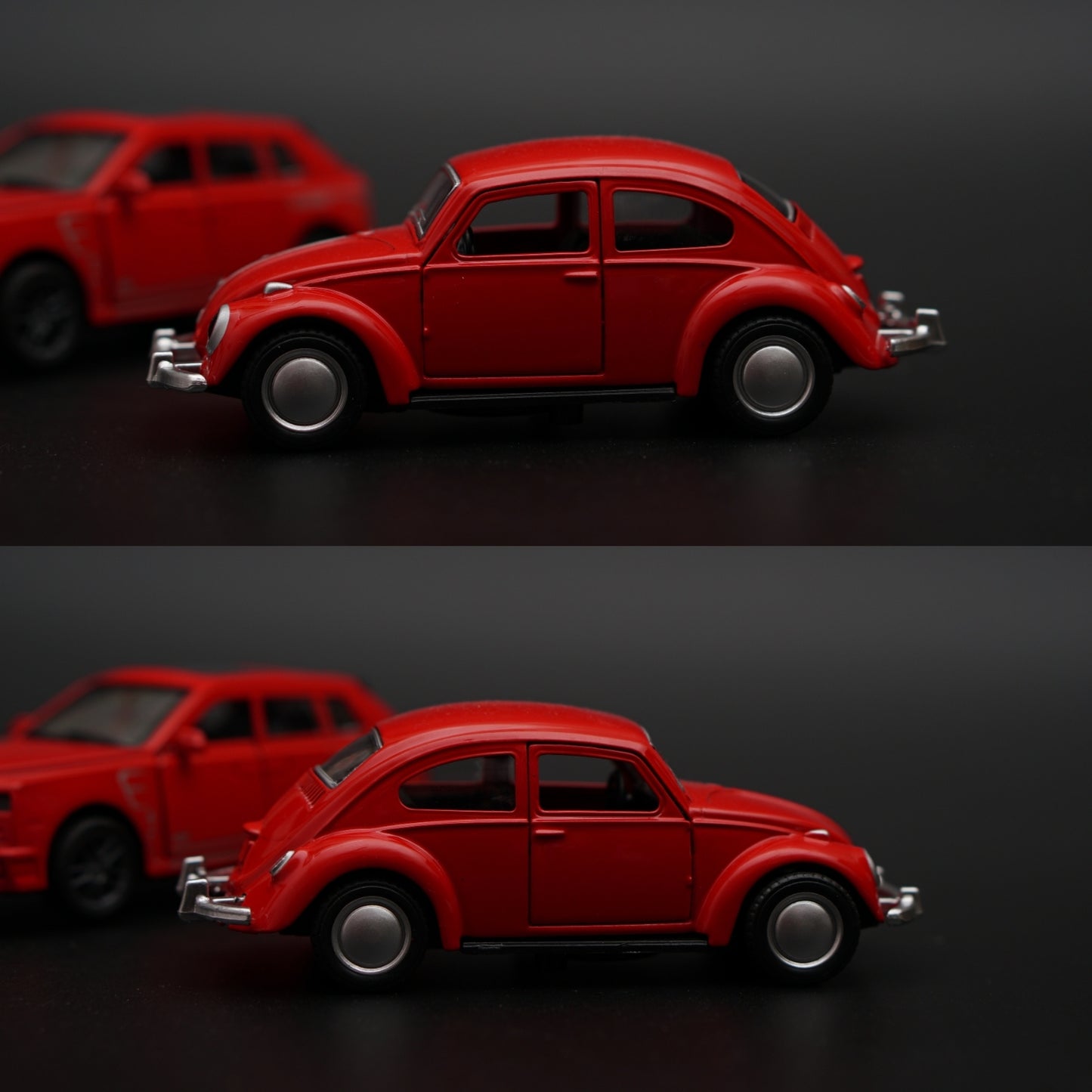 1:36 Rolls Royce , Beetle Diecast Combo -  Kunju Vandi  