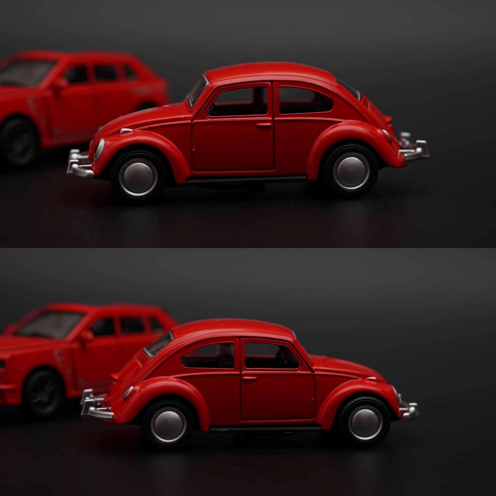 1:36 Rolls Royce , Beetle Diecast Combo -  Kunju Vandi  