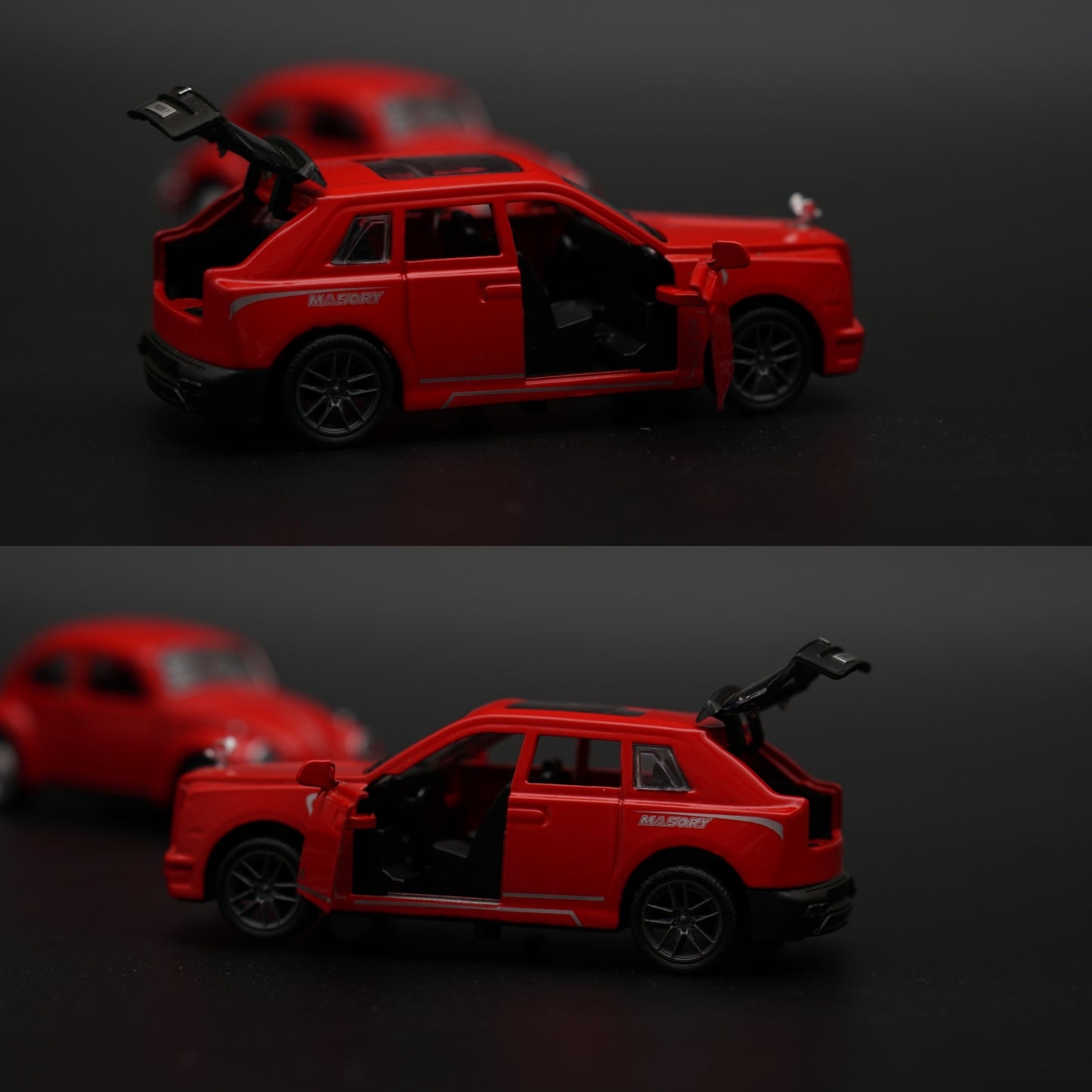 1:36 Rolls Royce , Beetle Diecast Combo -  Kunju Vandi  