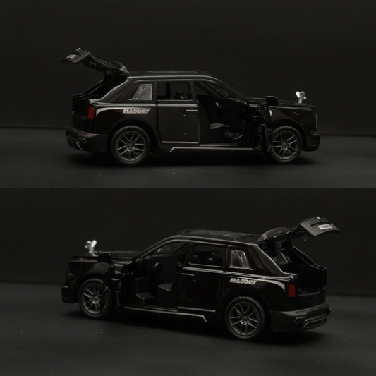 1:36 Rolls Royce Cullinan With Light and Sound (Black) -  Kunju Vandi  