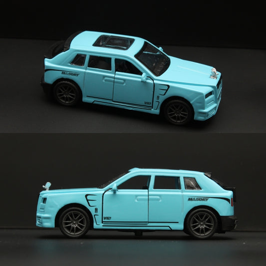 1:36 Rolls Royce Cullinan With Light and Sound (Blue) -  Kunju Vandi  