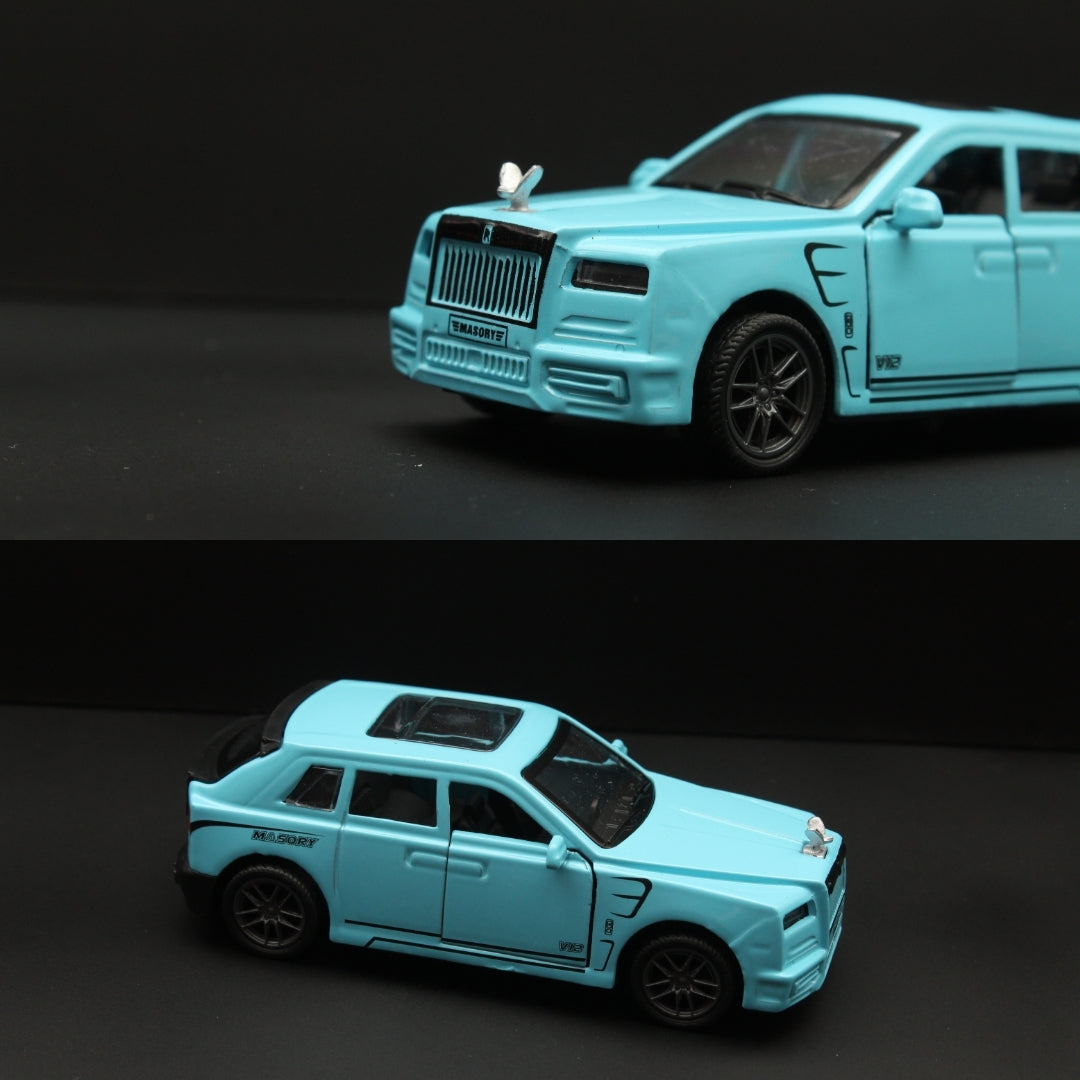 1:36 Rolls Royce Cullinan With Light and Sound (Blue) -  Kunju Vandi  
