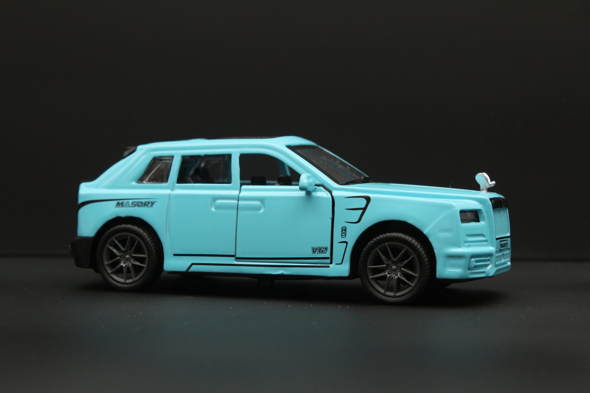 1:36 Rolls Royce Cullinan With Light and Sound (Blue) -  Kunju Vandi  