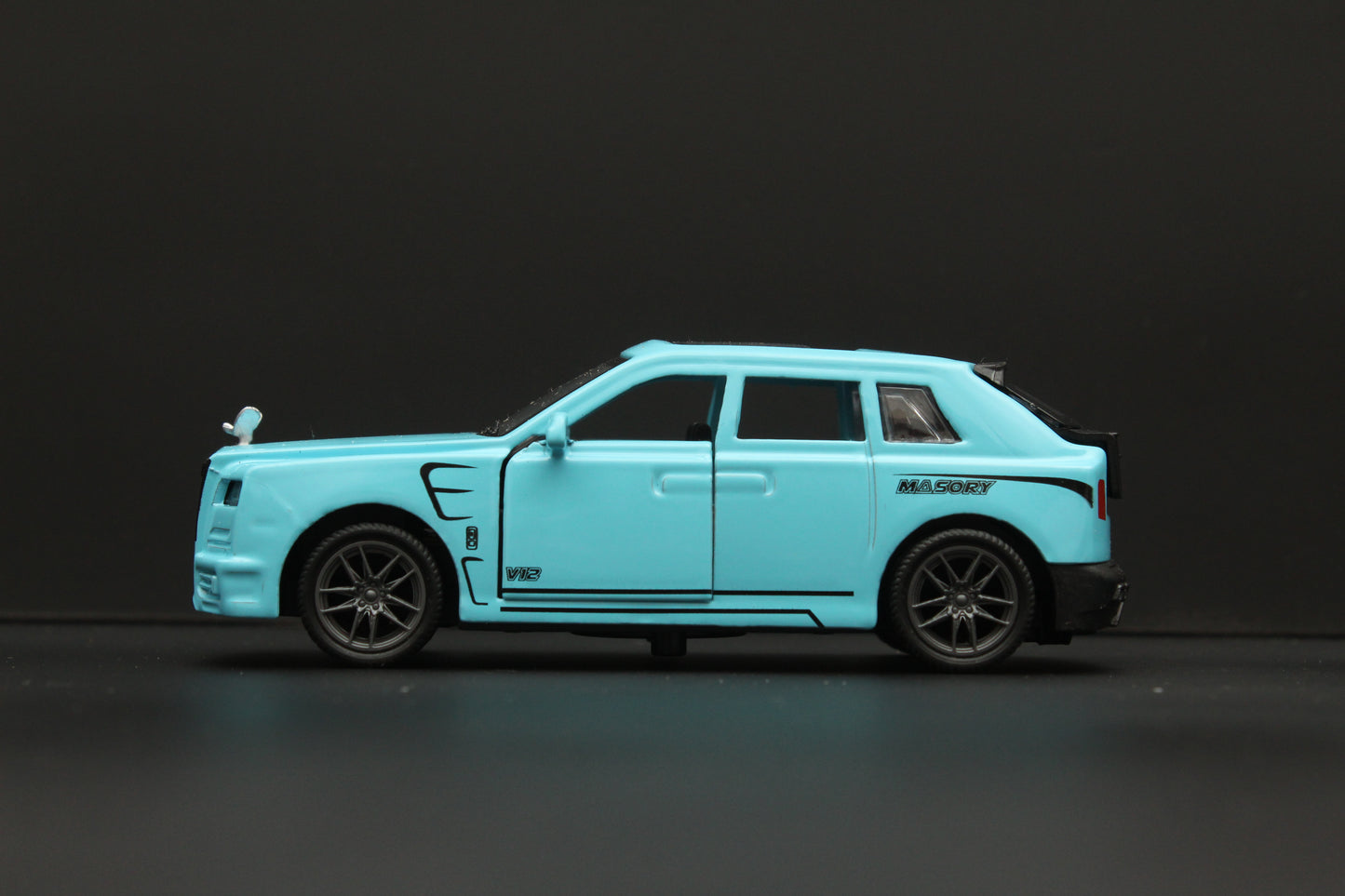 1:36 Rolls Royce Cullinan With Light and Sound (Blue) -  Kunju Vandi  