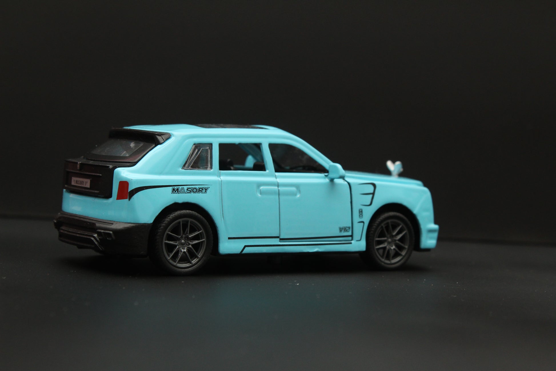 1:36 Rolls Royce Cullinan With Light and Sound (Blue) -  Kunju Vandi  