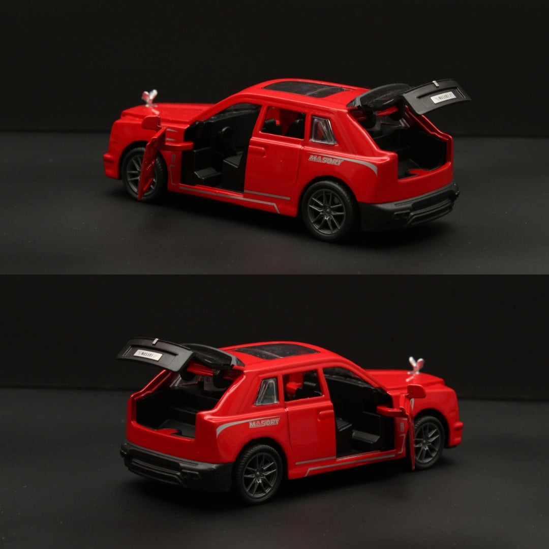 1:36 Rolls Royce Cullinan With Light and Sound (Red) -  Kunju Vandi  
