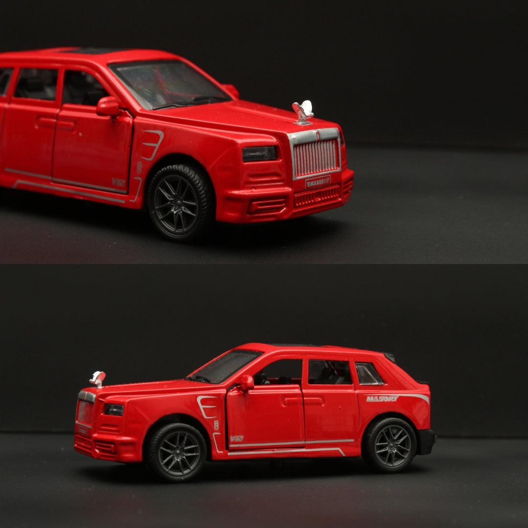 1:36 Rolls Royce Cullinan With Light and Sound (Red) -  Kunju Vandi  