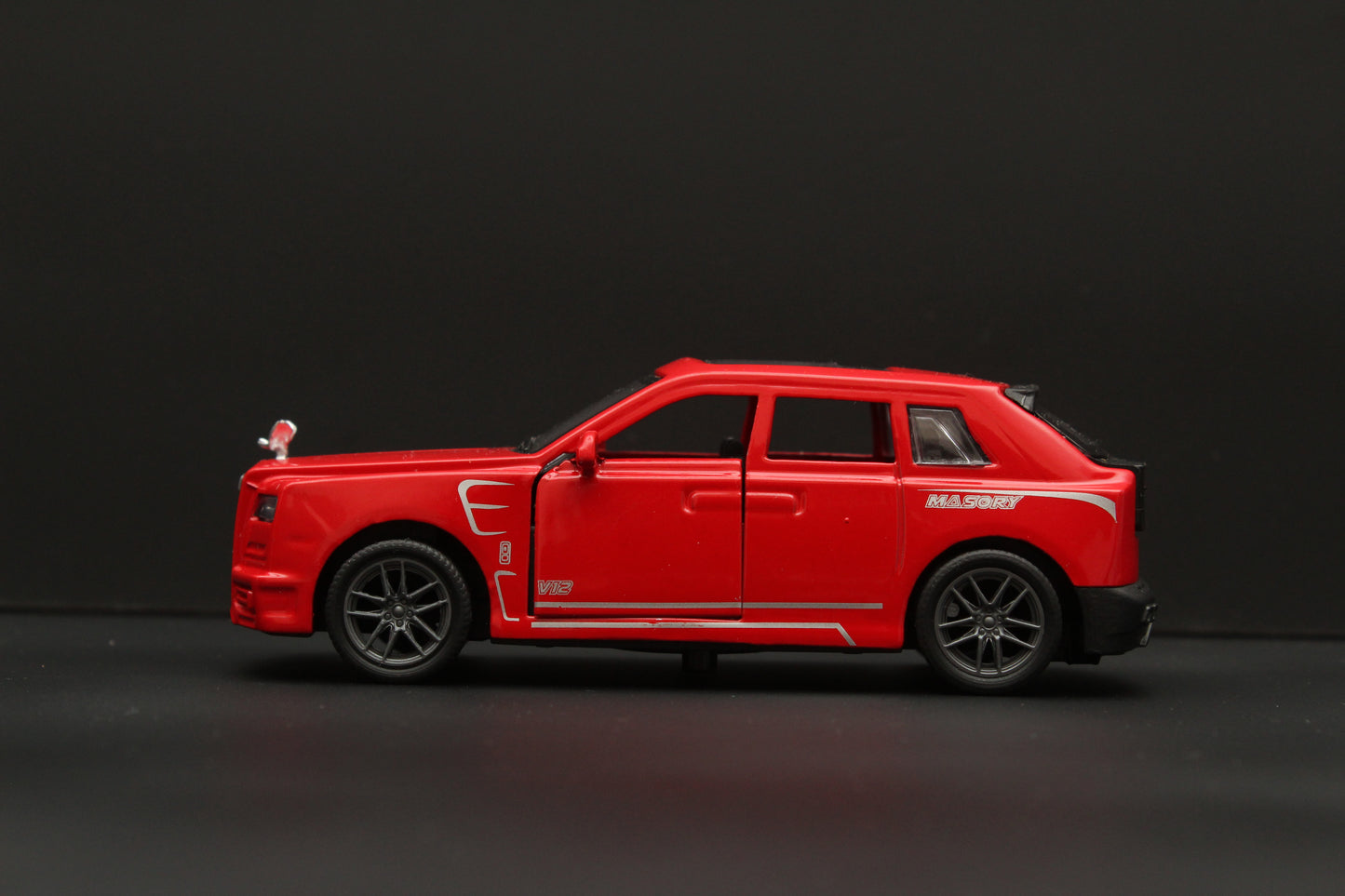 1:36 Rolls Royce Cullinan With Light and Sound (Red) -  Kunju Vandi  