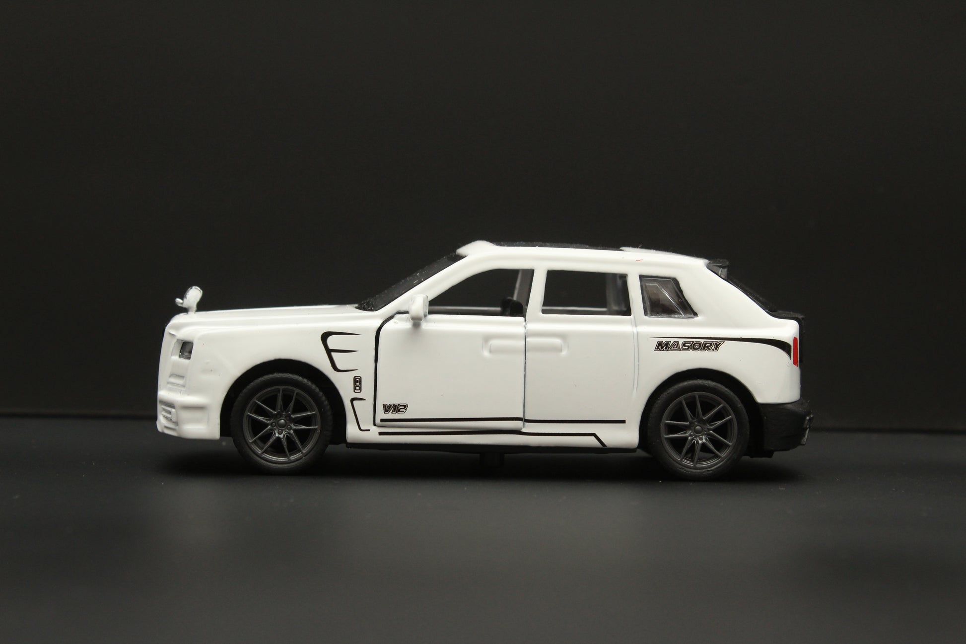 1:36 Rolls Royce Cullinan With Light and Sound (white) -  Kunju Vandi  