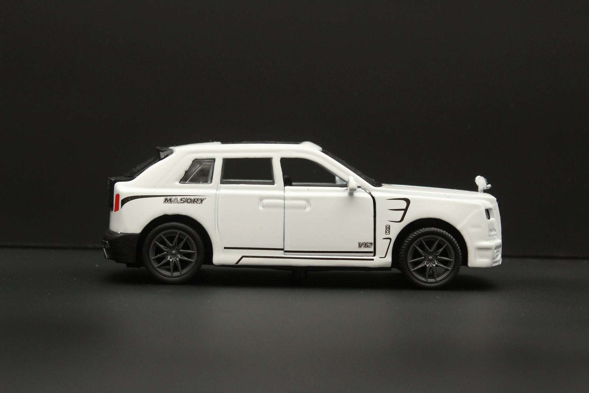 1:36 Rolls Royce Cullinan With Light and Sound (white) -  Kunju Vandi  