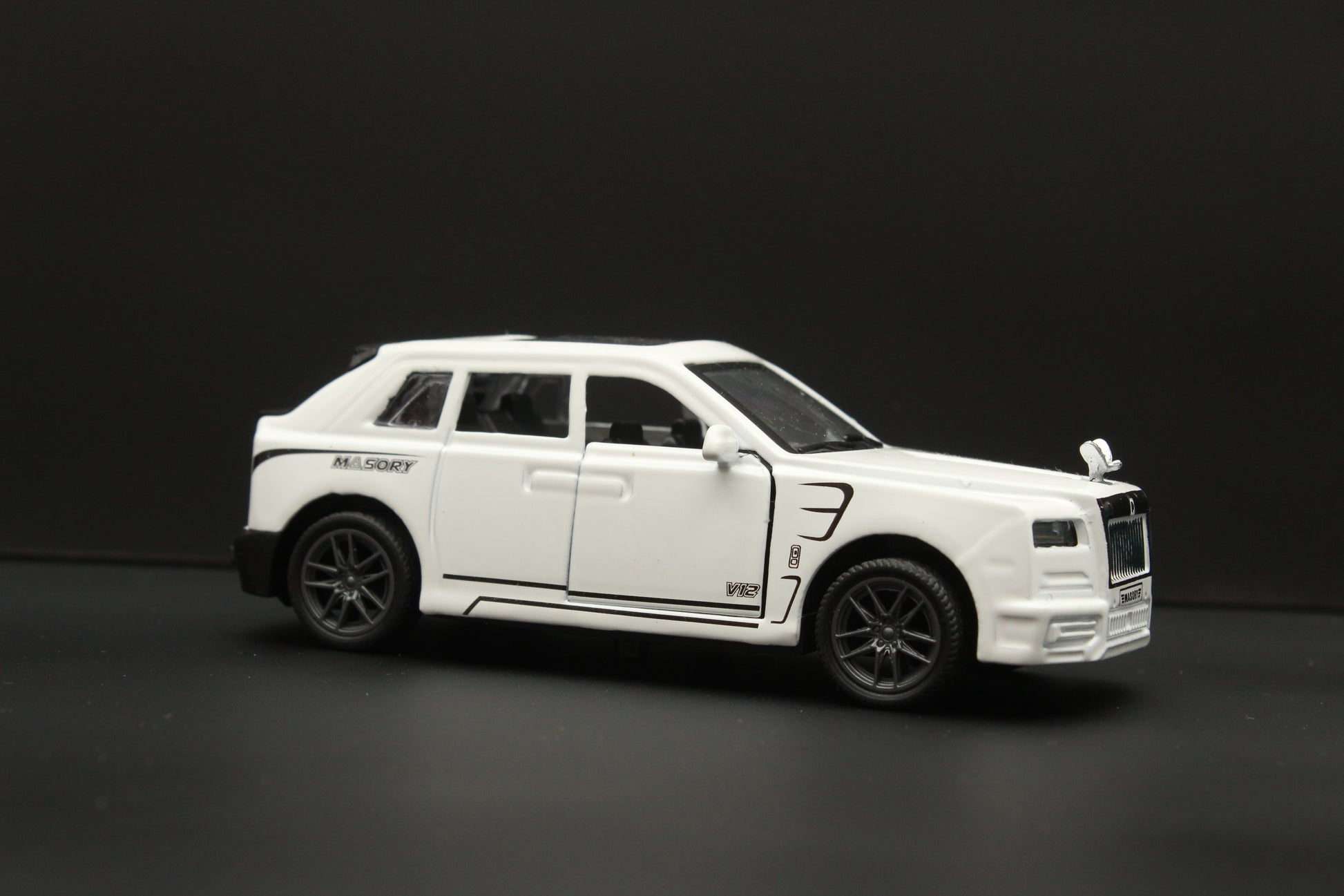1:36 Rolls Royce Cullinan With Light and Sound (white) -  Kunju Vandi  
