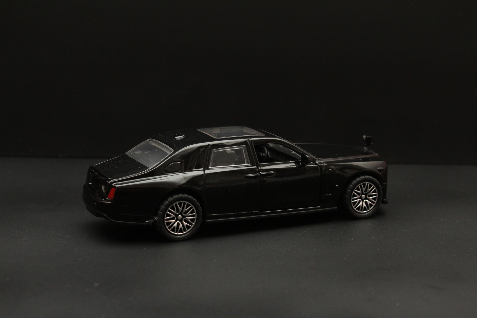 1:36  Rolls Royce , With light and Sound, Black -  Kunju Vandi  