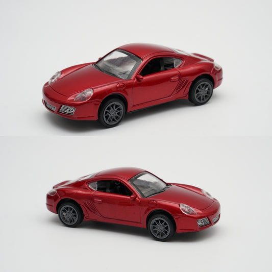 1:36 Scale Porsche Plastic Body , High Quality Stock Clearing -  Kunju Vandi  