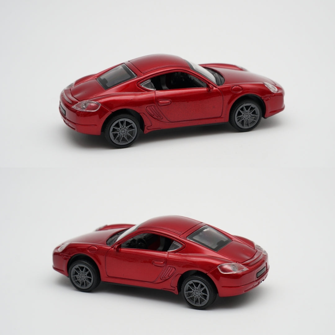 1:36 Scale Porsche Plastic Body , High Quality Stock Clearing -  Kunju Vandi  