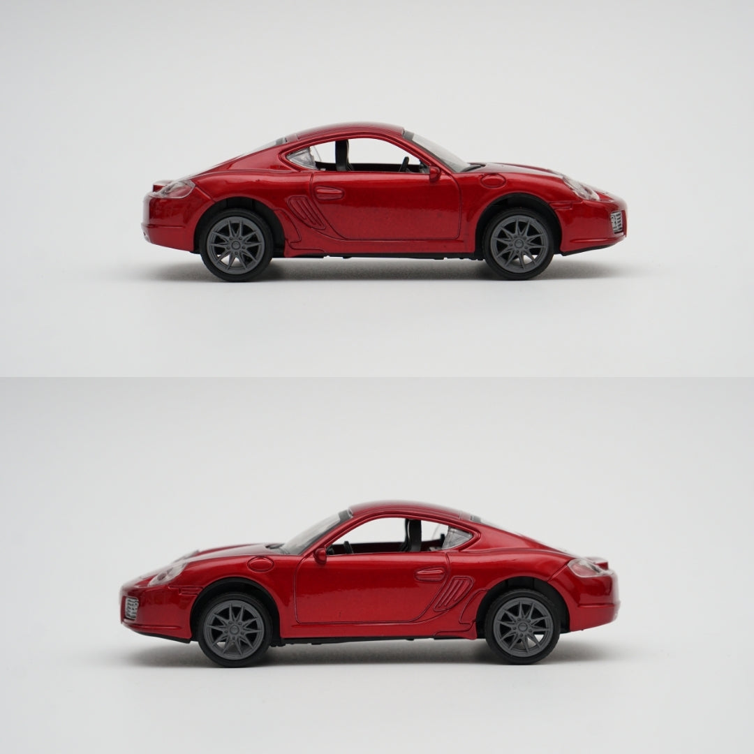 1:36 Scale Porsche Plastic Body , High Quality Stock Clearing -  Kunju Vandi  